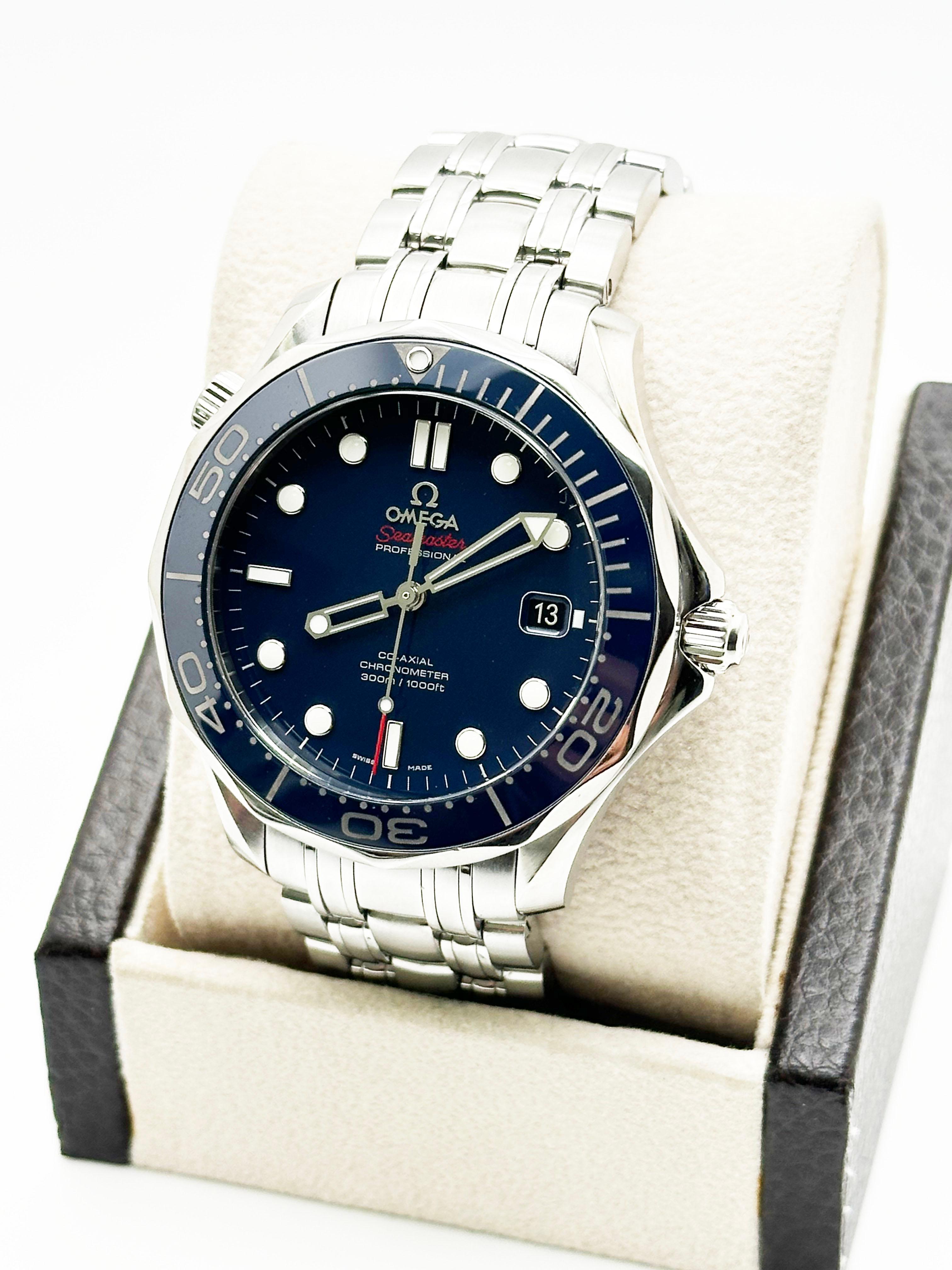 Stilnummer: 212.30.41.20.03.001



Jahr: 2018

 

Modell: Omega Seamaster Diver 300M

 

MATERIAL des Gehäuses: Rostfreier Stahl 

 

Band: Rostfreier Stahl 

  

Lünette: Blaue Lünette 

  

Zifferblatt: Blaues Zifferblatt 

 

Gesicht: Saphirglas