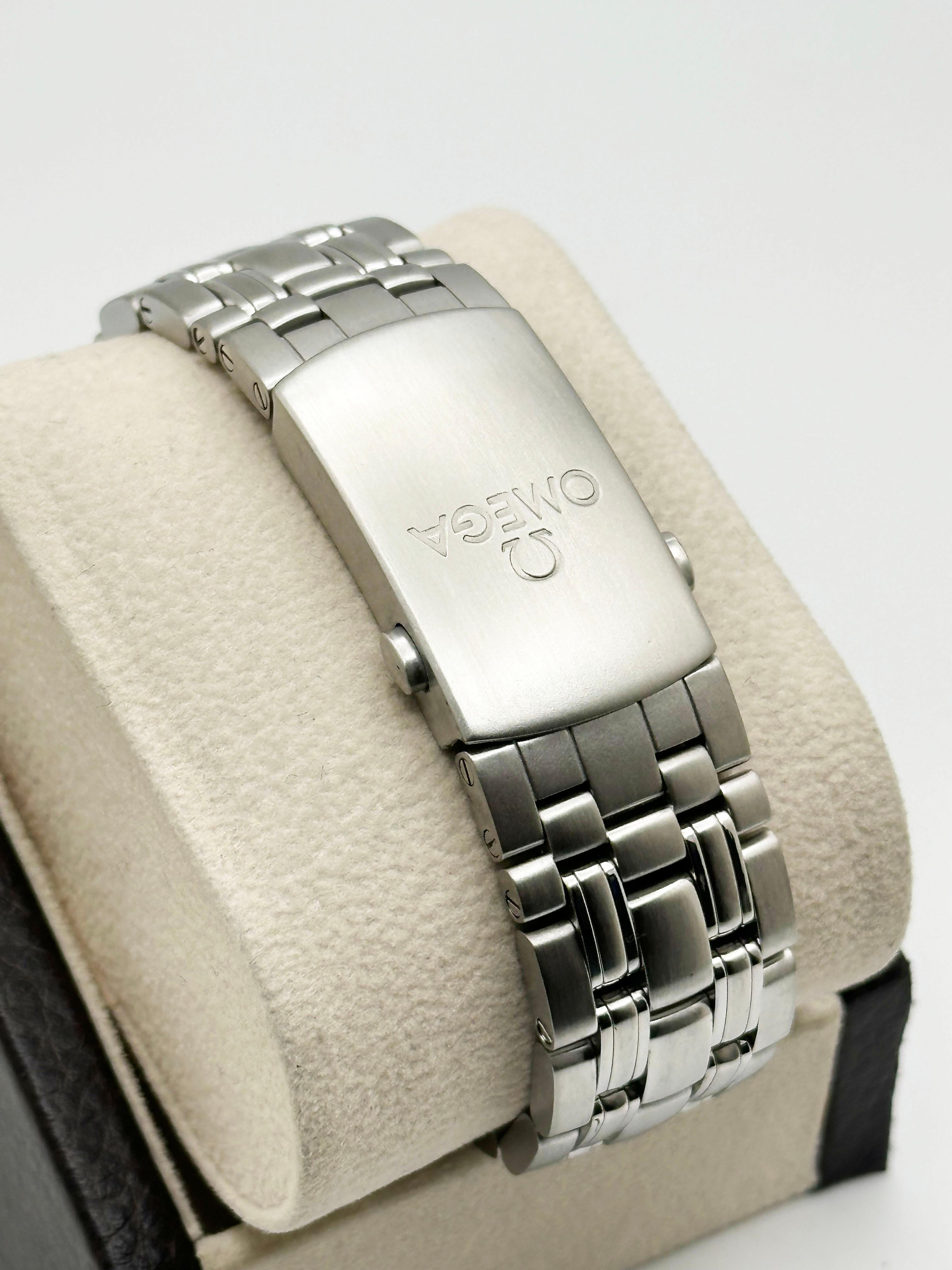 Omega Seamaster Diver 300M 212.30.41.20.03.001 Blau Edelstahl Box Papier im Angebot 2