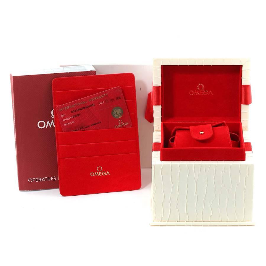 Omega Seamaster Diver 300M 28mm Quarz Damenuhr 212.30.28.61.01.001 Boxkarte im Angebot 7