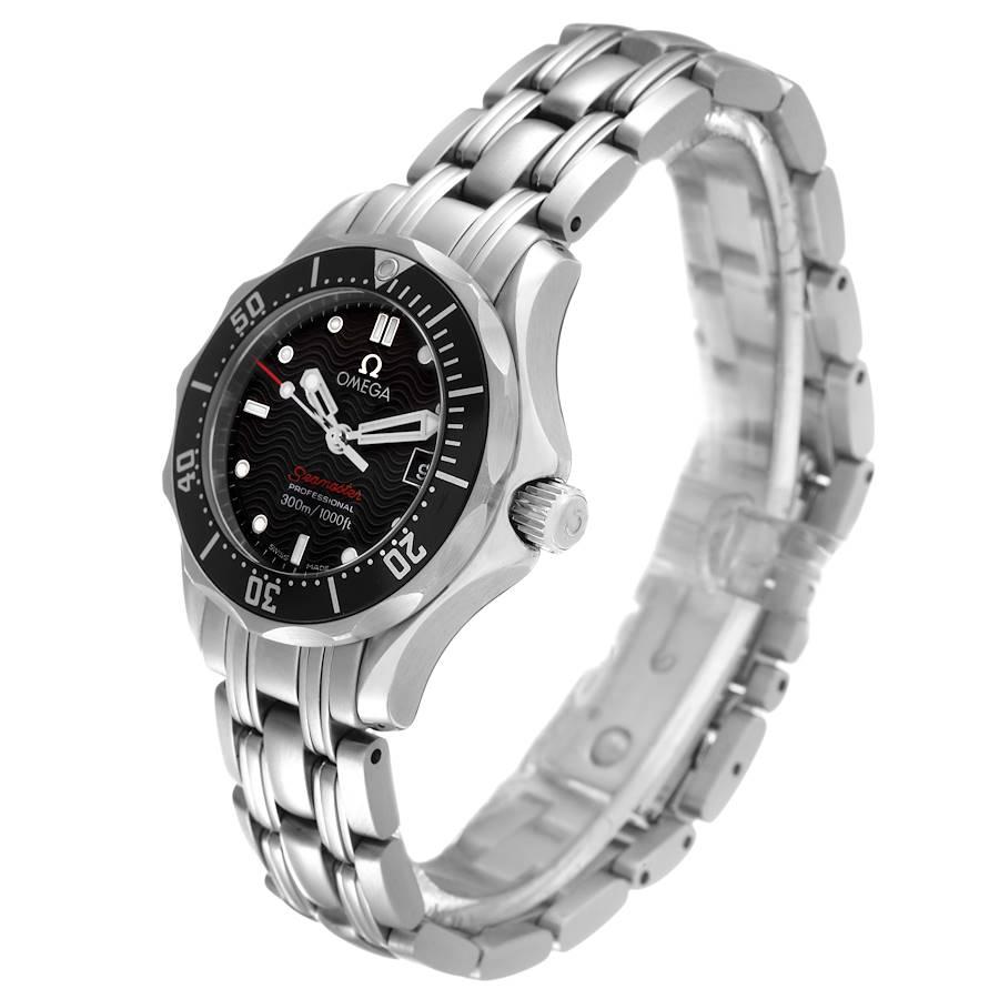Omega Seamaster Diver 300M 28mm Quarz Damenuhr 212.30.28.61.01.001 Boxkarte im Angebot 1