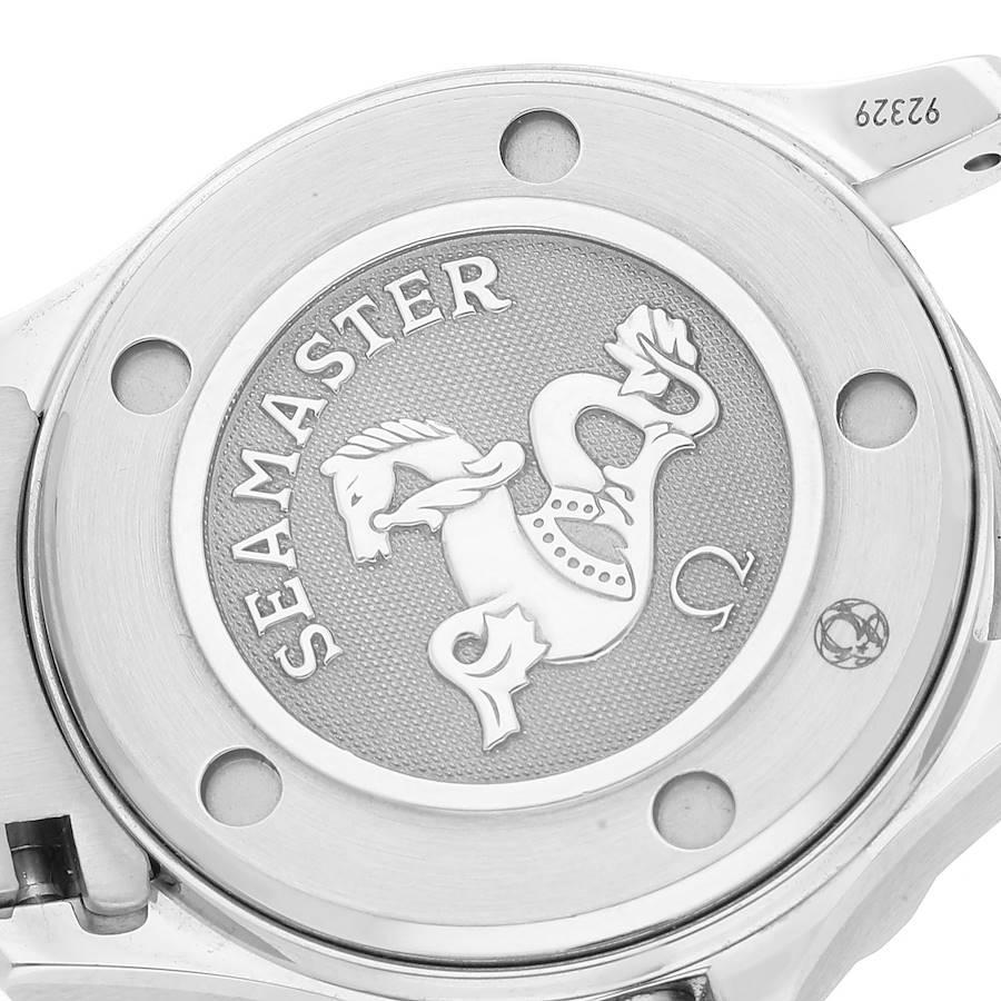 Omega Seamaster Diver 300M 28mm Quarz Damenuhr 212.30.28.61.01.001 Boxkarte im Angebot 3