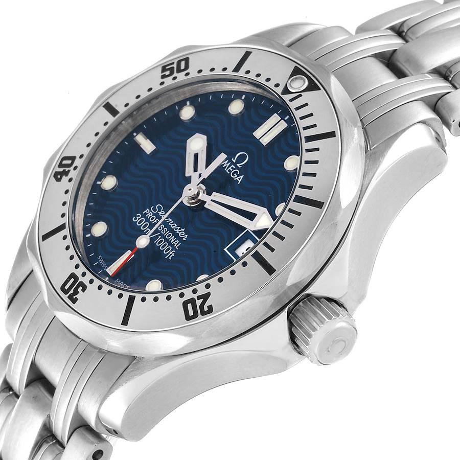 Omega seamaster diver 300m ladies watch clearance