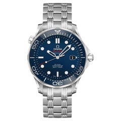 Omega Seamaster Diver 300M 41mm Blue Bezel Blue Dial Watch 212.30.41.20.03.001