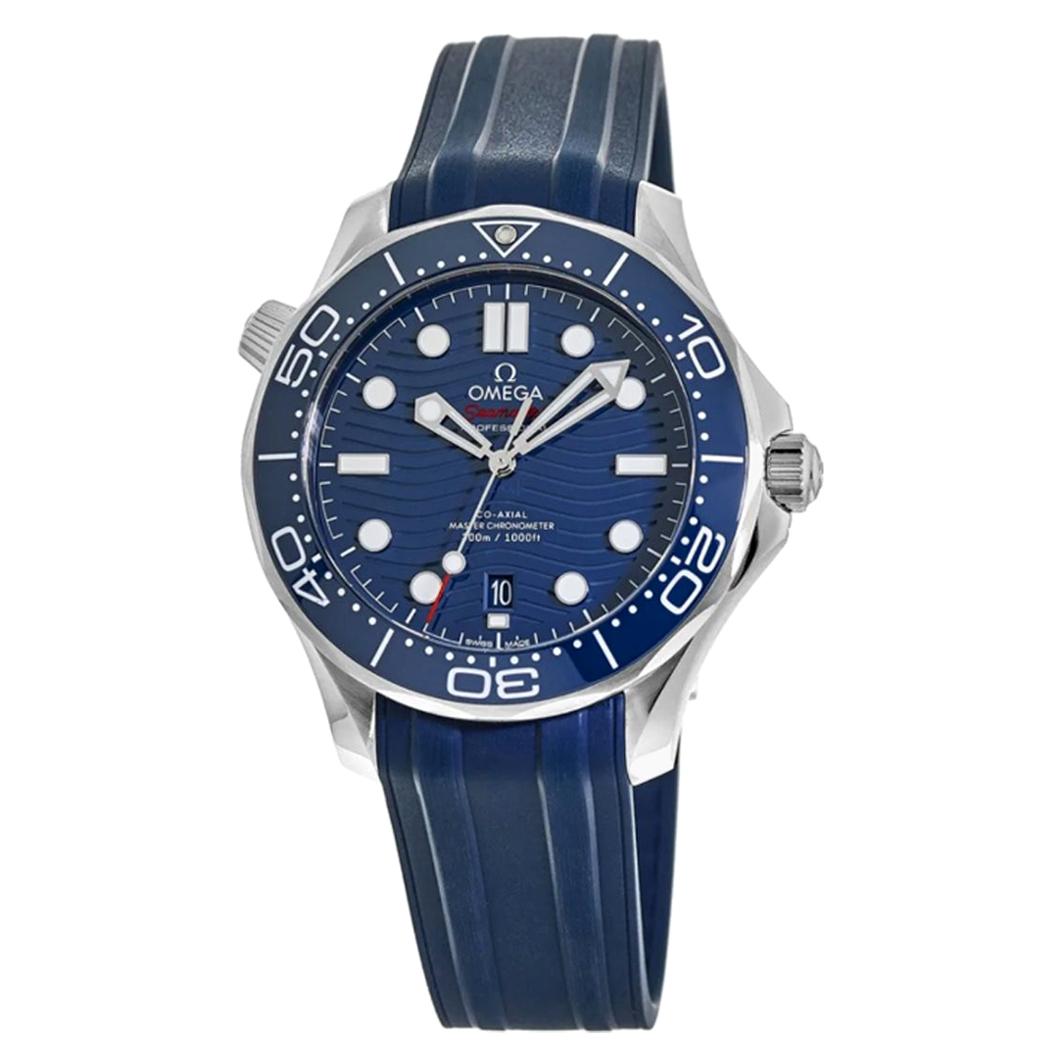 Omega Seamaster Diver 300M Blue Dial Automatic Watch 210.32.42.20.03.001