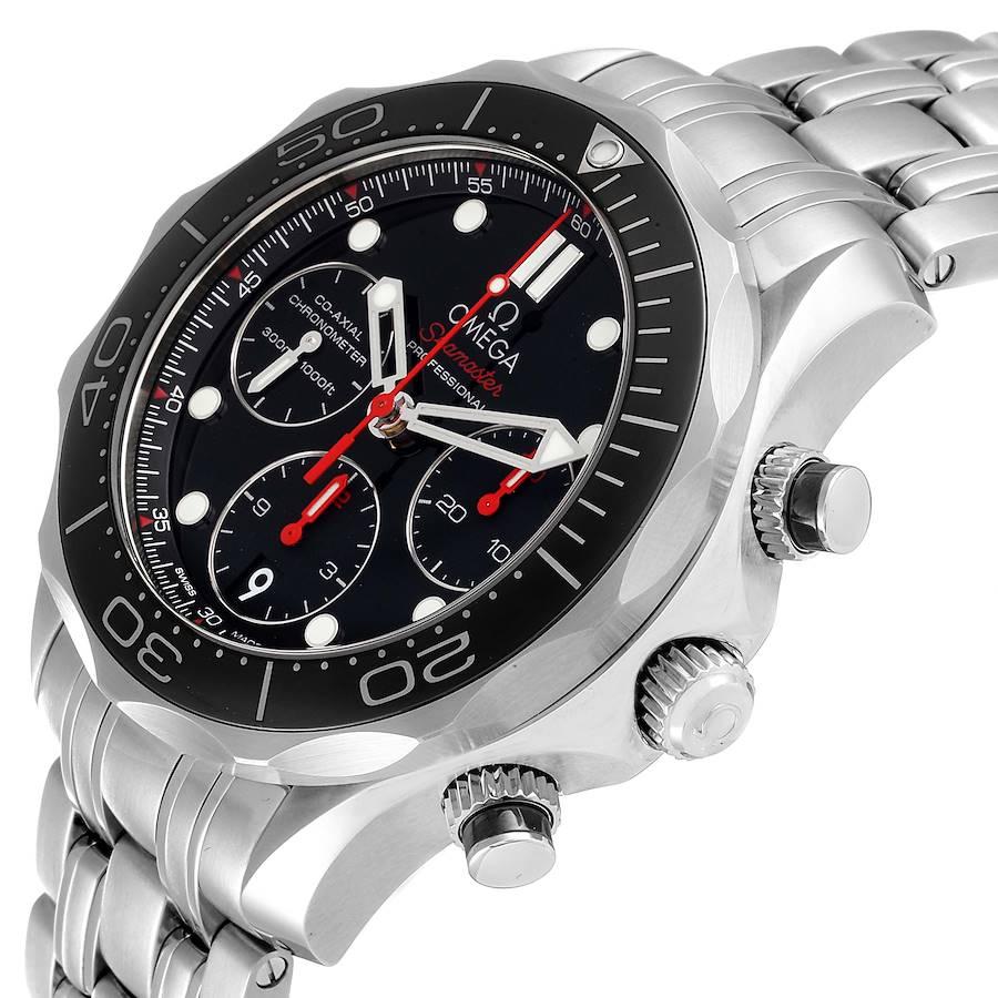 Omega Seamaster Diver 300m Herrenuhr 212.30.42.50.01.001 Box Card 1