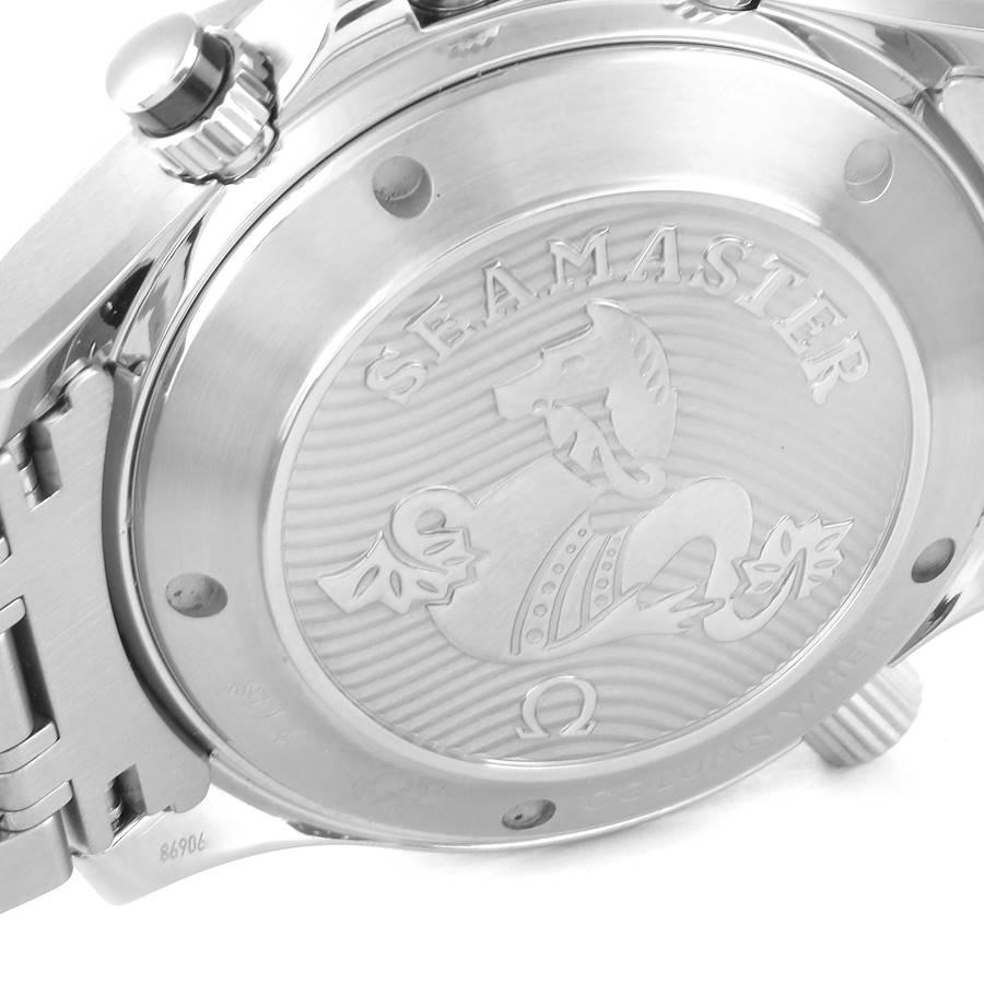 Omega Seamaster Diver 300m Herrenuhr 212.30.42.50.01.001 Box Card 2