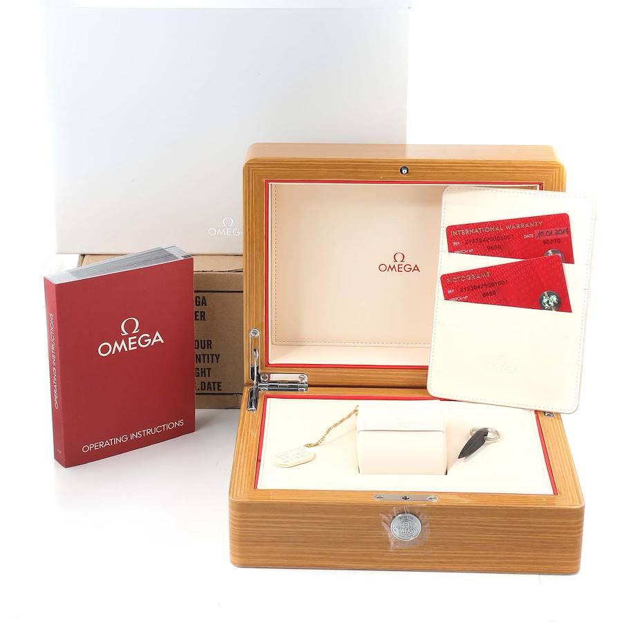Omega Seamaster Diver 300m Herrenuhr 212.30.42.50.01.001 Box Card 5