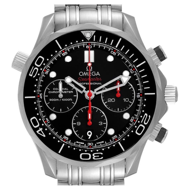 Omega Seamaster Diver 300M Mens Watch 212.30.42.50.01.001 Box Card For