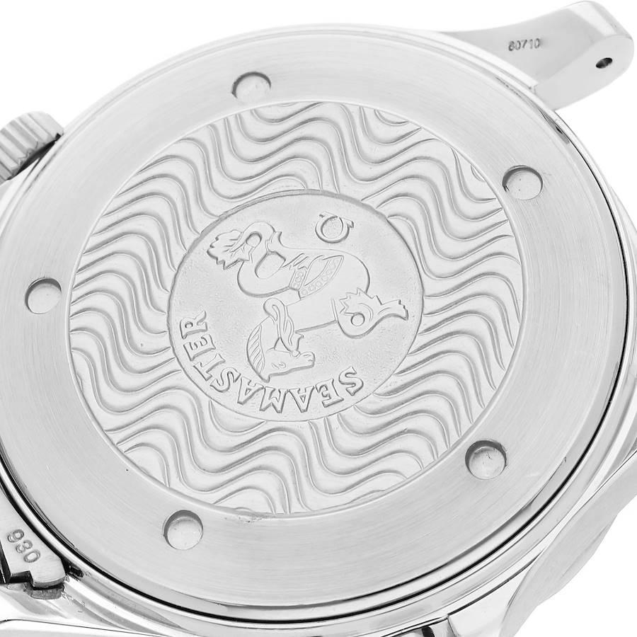Omega Seamaster Diver 300M Automatik-Herrenuhr aus Stahl mit schwarzem Zifferblatt 2254,50,00 im Angebot 3