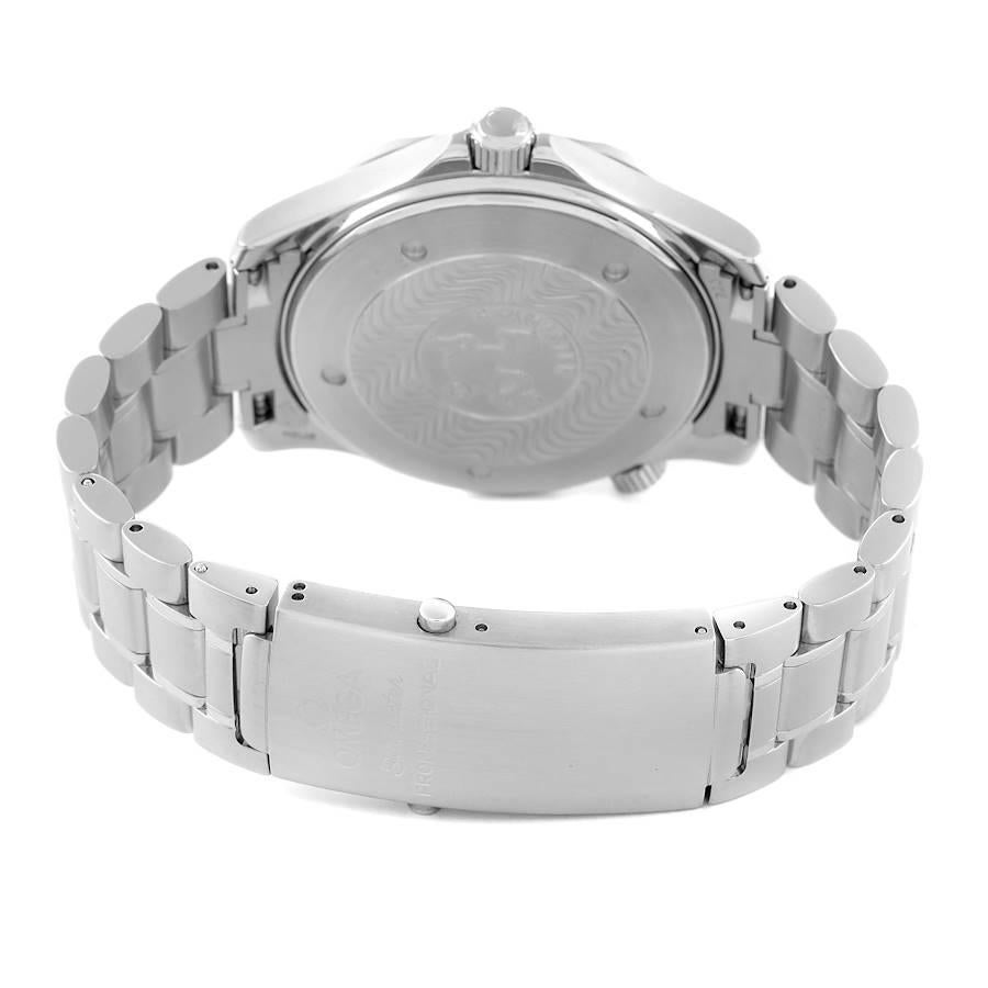 Omega Seamaster Diver 300M Automatik-Herrenuhr aus Stahl mit schwarzem Zifferblatt 2254,50,00 im Angebot 4