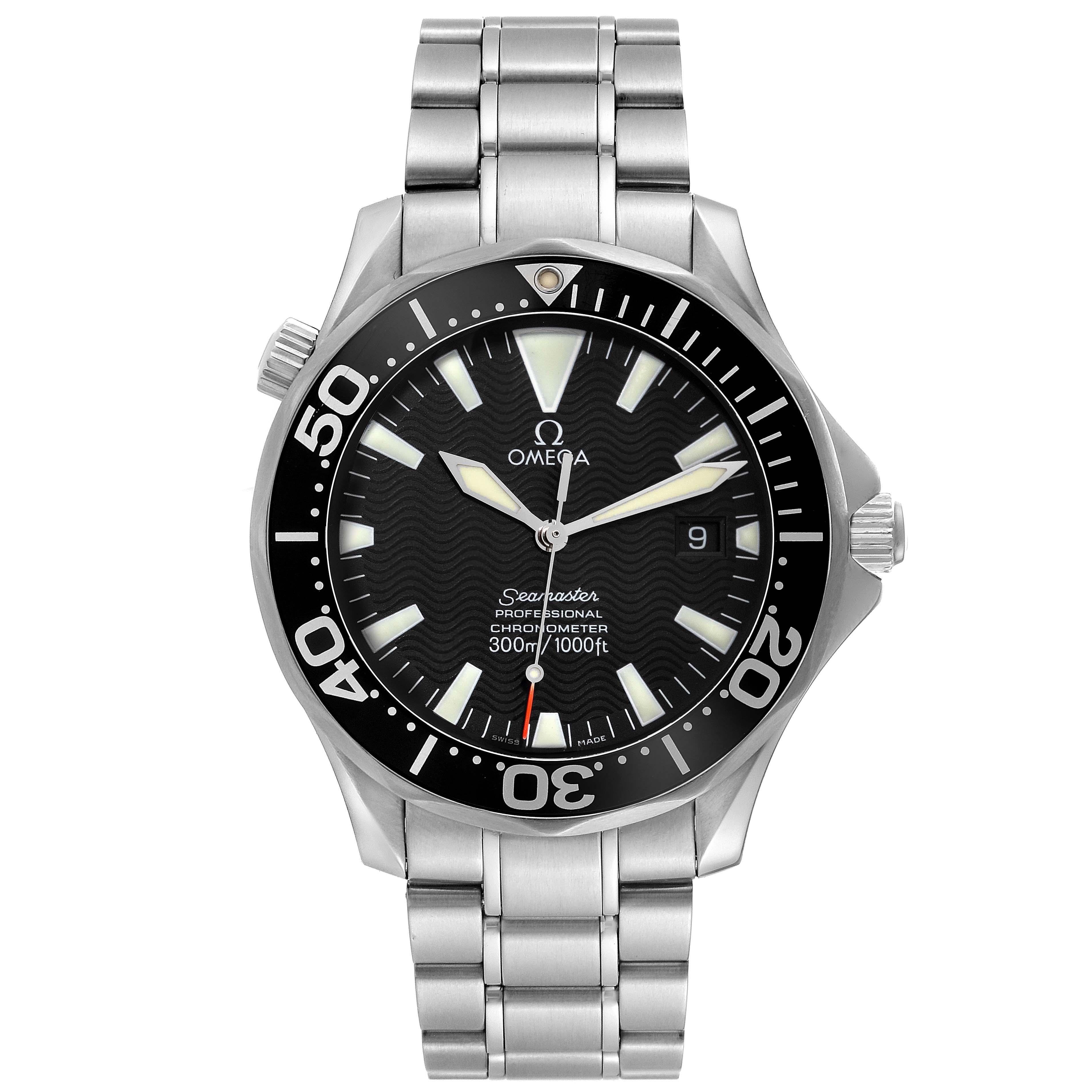 Omega Seamaster Diver 300M Montre automatique en acier pour hommes 2254,50.00 Card 3