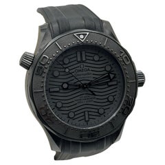 Omega Seamaster Diver 300M Nero Ceramica 210.92.44.20.01.003 Scatola Carta 43.5mm