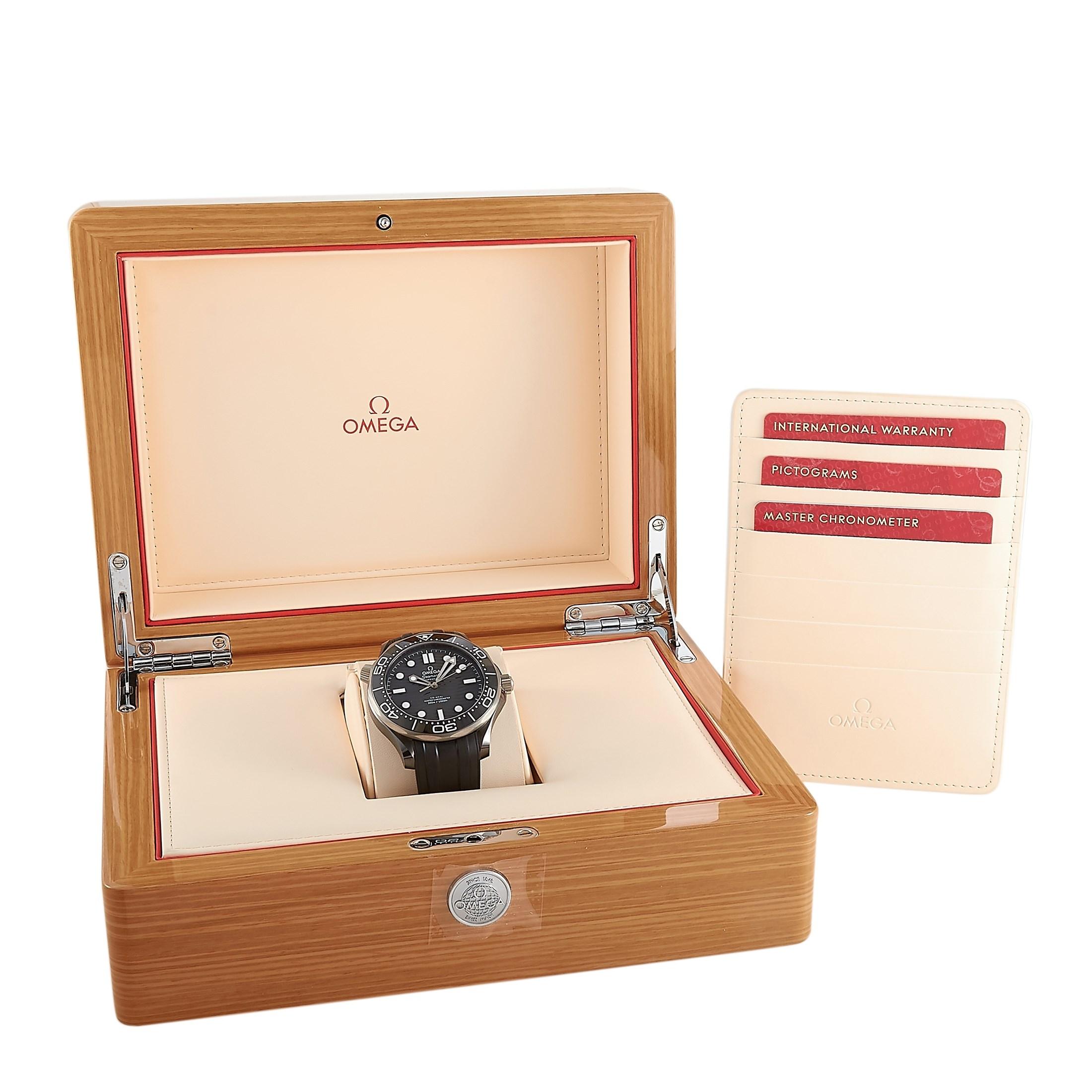 omega seamaster black ceramic