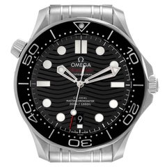 Omega Seamaster Diver 300M Black Dial Mens Watch 210.30.42.20.01.001 Box Card