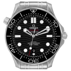 Omega Seamaster Diver 300M Black Dial Mens Watch 210.30.42.20.01.001 Box Card