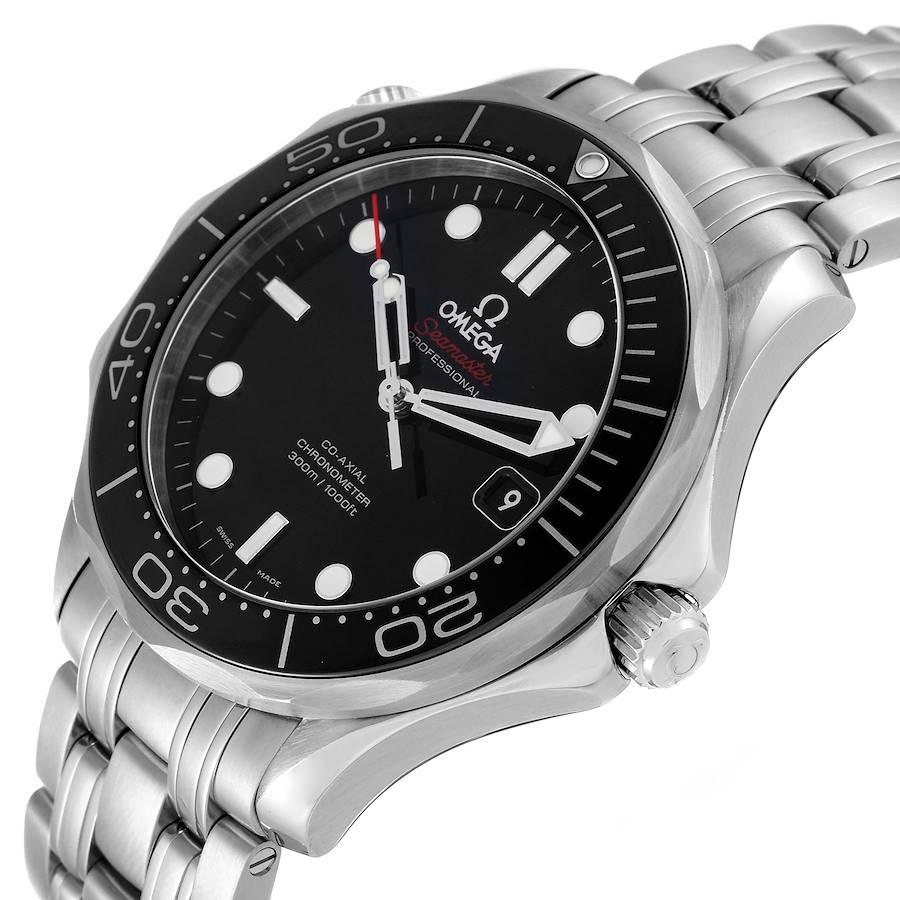 Men's Omega Seamaster Diver 300m Black Dial Mens Watch 212.30.41.20.01.003