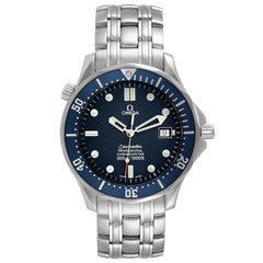 Omega Seamaster Diver 300M Blue Dial Automatic Mens Watch 2531.80.00 Box Card