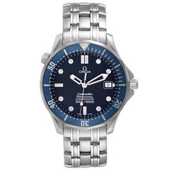 Omega Seamaster Diver 300m Blue Dial Automatic Mens Watch 2531.80.00 Box Card