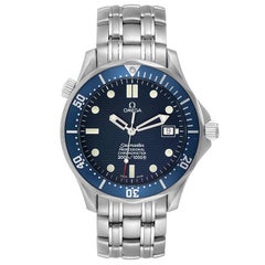 Omega Seamaster Diver 300M Blue Dial Automatic Mens Watch 2531.80.00 Box Card
