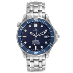 Omega Seamaster Diver 300m Blue Dial Automatic Mens Watch 2531.80.00
