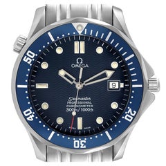 Omega Seamaster Diver 300M Blaues Zifferblatt Automatik-Herrenuhr 2531.80,00