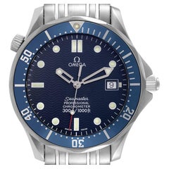 Omega Seamaster Diver 300m Blue Dial Automatic Mens Watch 2531.80.00