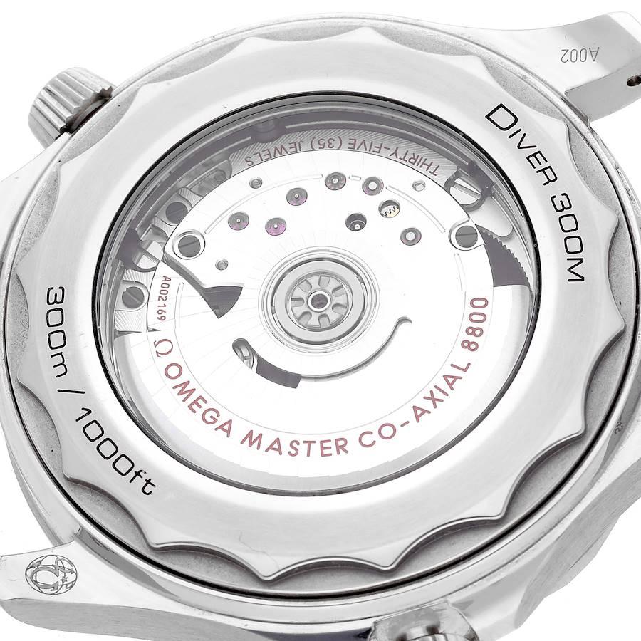 Omega Seamaster Diver 300M Blau Zifferblatt Herrenuhr 210.30.42.20.03.001 Box-Karte 3