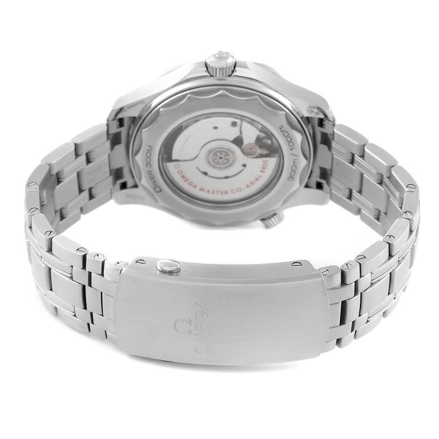 Omega Seamaster Diver 300M Blau Zifferblatt Herrenuhr 210.30.42.20.03.001 Box-Karte 4