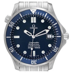 Omega Seamaster Diver 300M Blue Dial Steel Mens Watch 2531.80.00