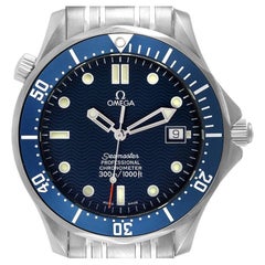 Omega Seamaster Diver 300M Blue Dial Steel Mens Watch 2531.80.00