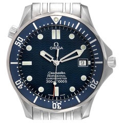 Omega Seamaster Diver 300M Blue Dial Steel Mens Watch 2531.80.00