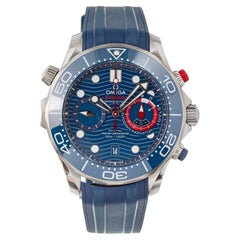 Omega Seamaster Diver 300M Chronograph AMERICA'S CUP