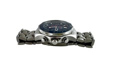 Omega Seamaster Diver 300m Chronograph Men's Watch Si14 Steel  #20307