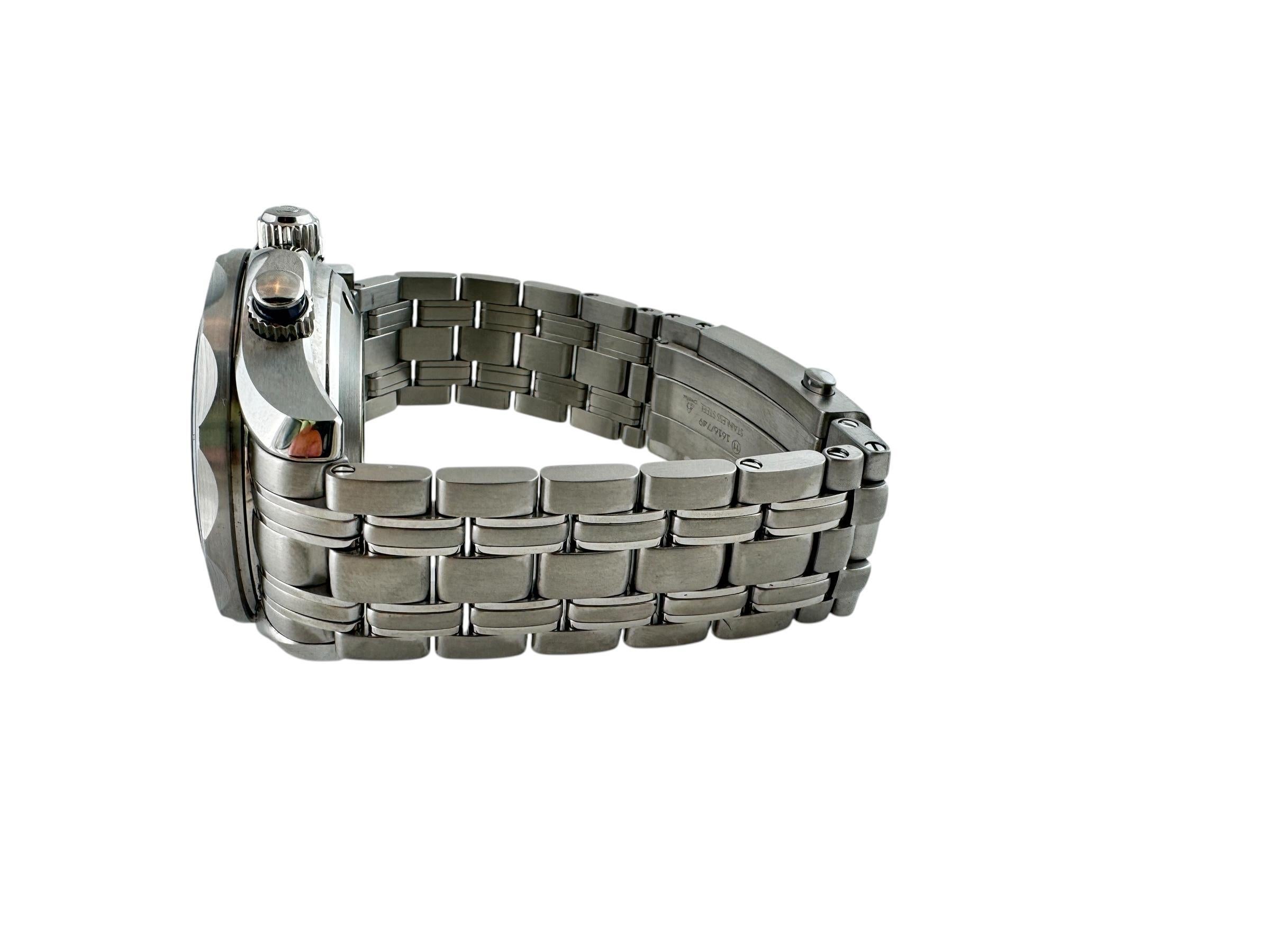 Omega Seamaster Diver 300m Chronograph Orologio da uomo Si14 Steele  #20307 in vendita 4