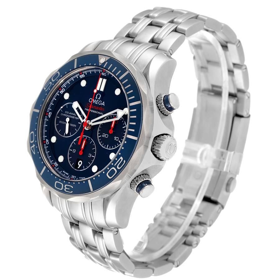 Men's Omega Seamaster Diver 300M Chronograph Steel Mens Watch 212.30.44.50.03.001