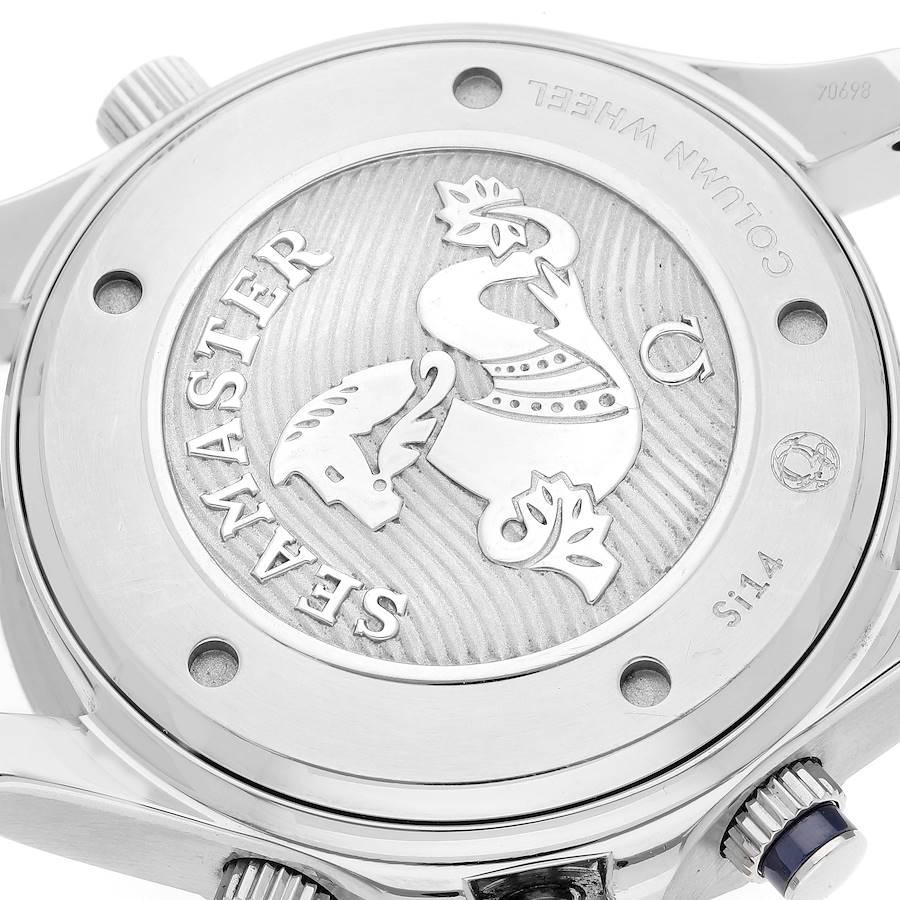 Omega Seamaster Diver 300M Chronograph Steel Mens Watch 212.30.44.50.03.001 2