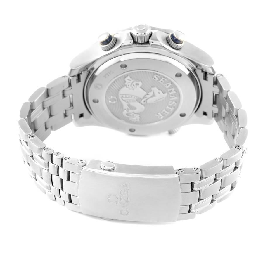 Omega Seamaster Diver 300M Chronograph Steel Mens Watch 212.30.44.50.03.001 3