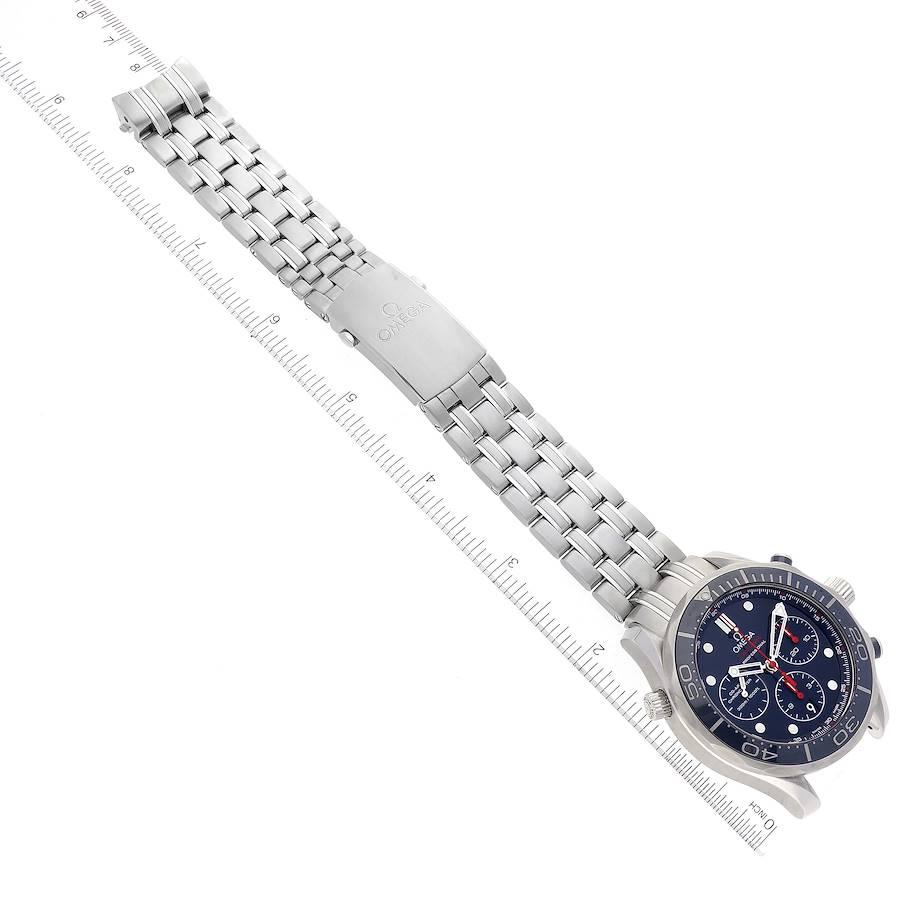 Omega Seamaster Diver 300M Chronograph Steel Mens Watch 212.30.44.50.03.001 4