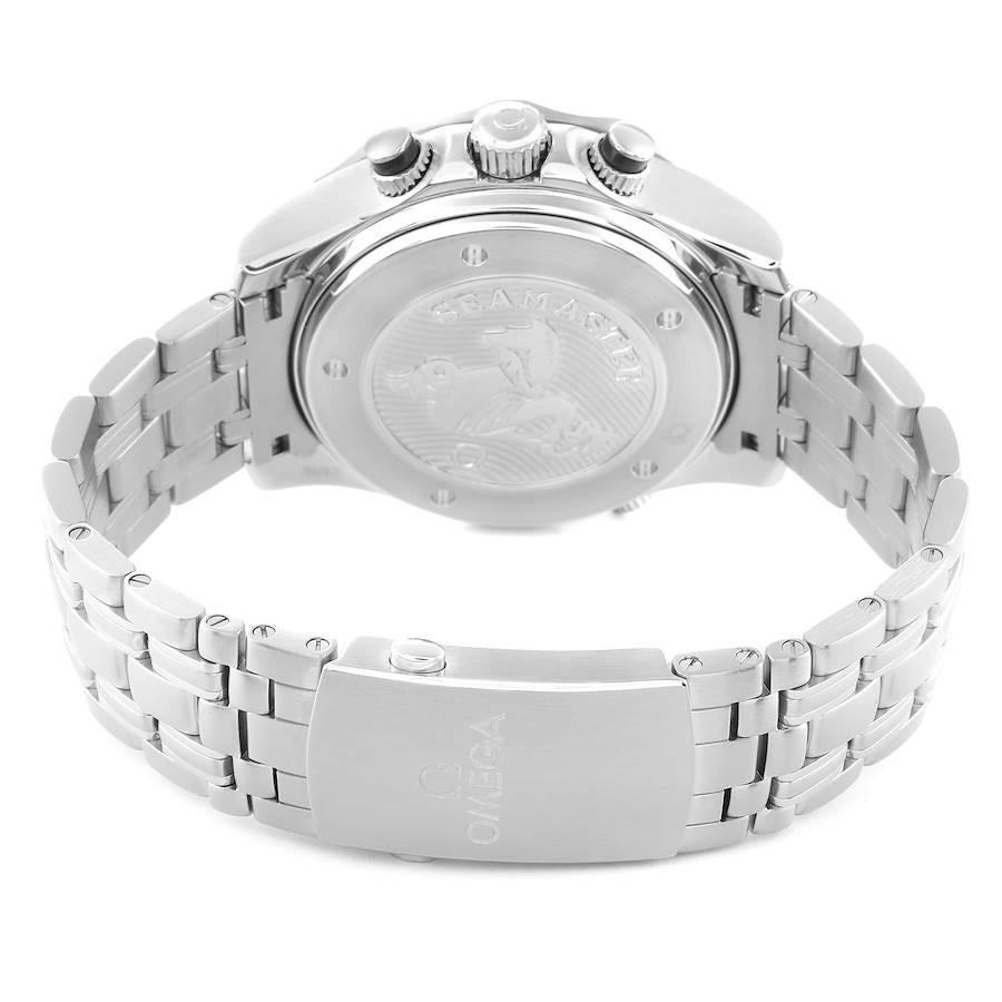 Orologio Omega Seamaster Diver 300M Co-Axial GMT 212.30.44.52.01.001 2