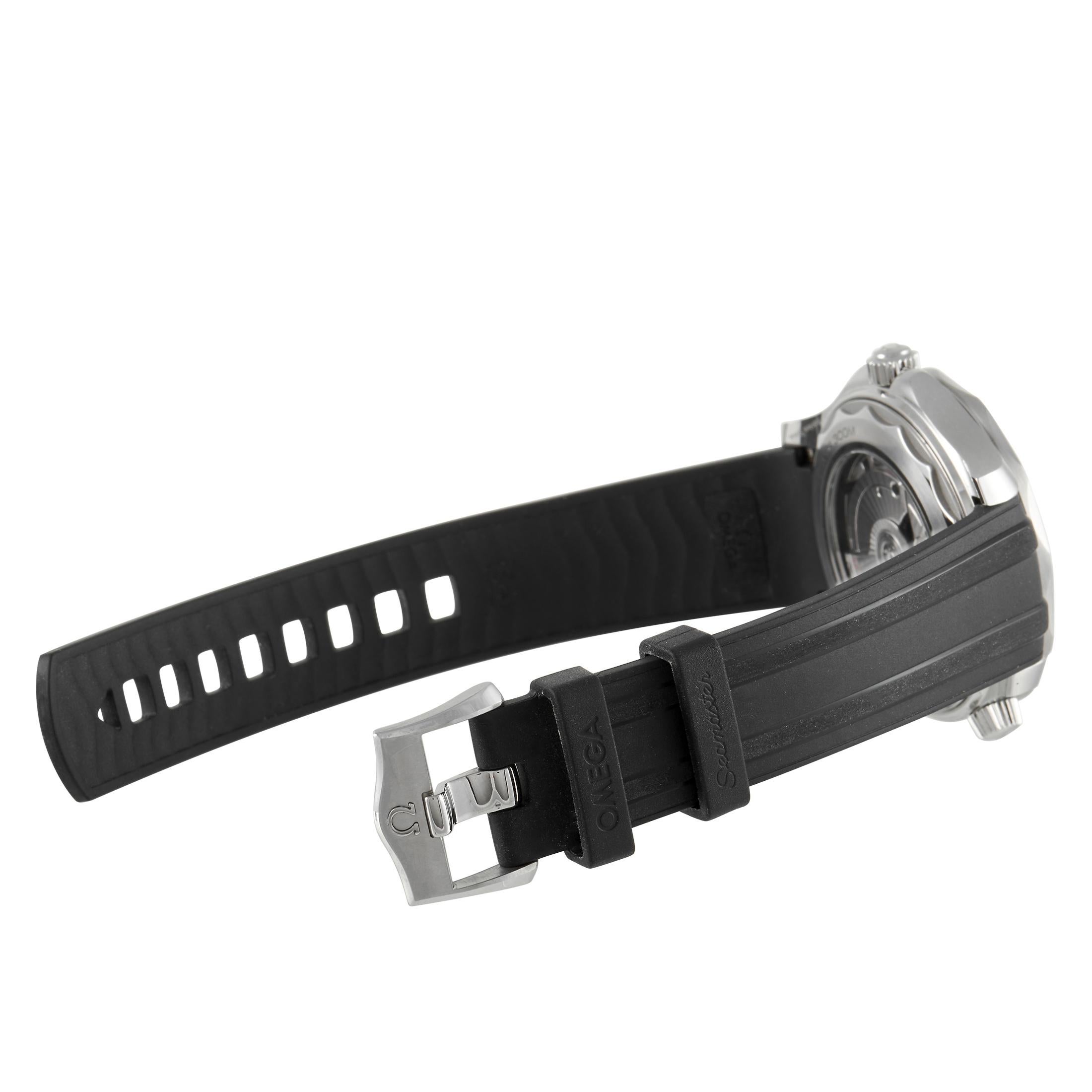 Omega Seamaster Diver Co-Axial Master Chronometer Watch 210.30.42.20.04.001 In Excellent Condition In Southampton, PA