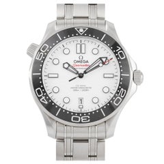 Used Omega Seamaster Diver 300m Co-Axial Master Chronometer Watch 210.30.42.20.04.001