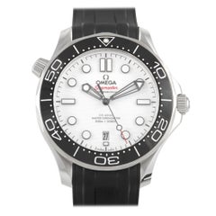 Used Omega Seamaster Diver 300m Co-Axial Master Chronometer Watch 210.30.42.20.04.001