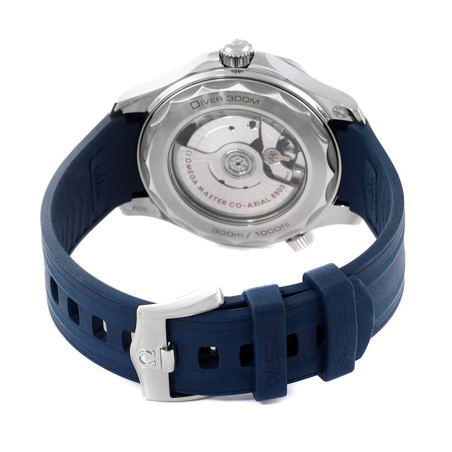 Men's Omega Seamaster Diver 300M Co-Axial Mens Watch 210.32.42.20.03.001 Box Card