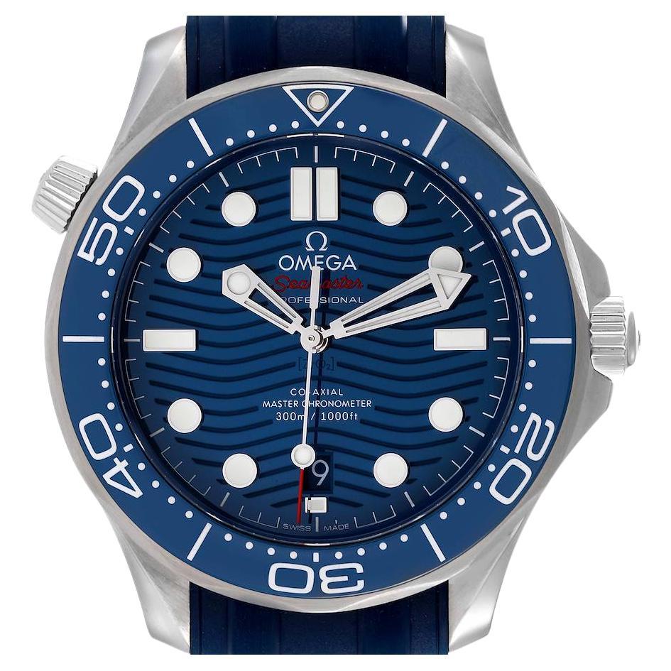 210.30.44.51.03.002 America's Cup Omega Seamaster Diver 300m Co-Axial  Master Chronometer Chronograph 44mm Mens Watch