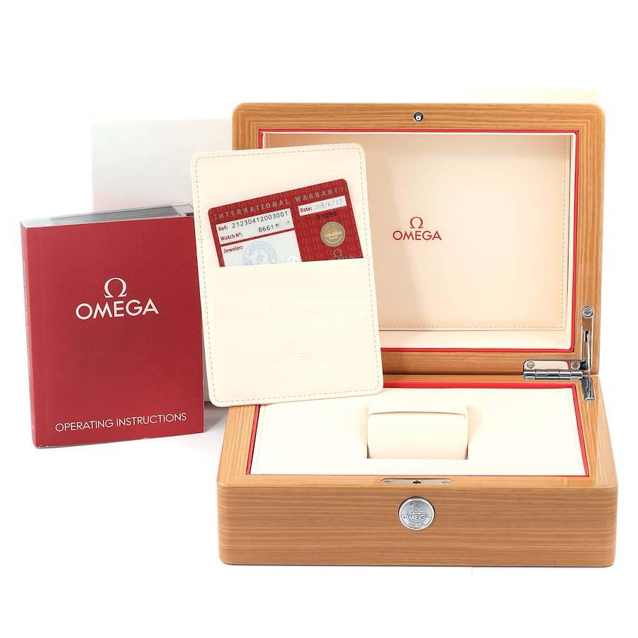 Omega Seamaster Diver 300M Co-Axial Mens Watch 212.30.41.20.03.001 Box Card For Sale 3