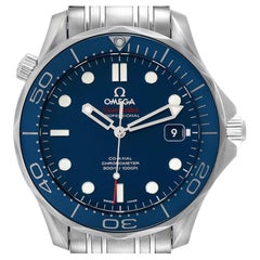 Omega Seamaster Diver 300M Co-Axial Mens Watch 212.30.41.20.03.001 Box Card