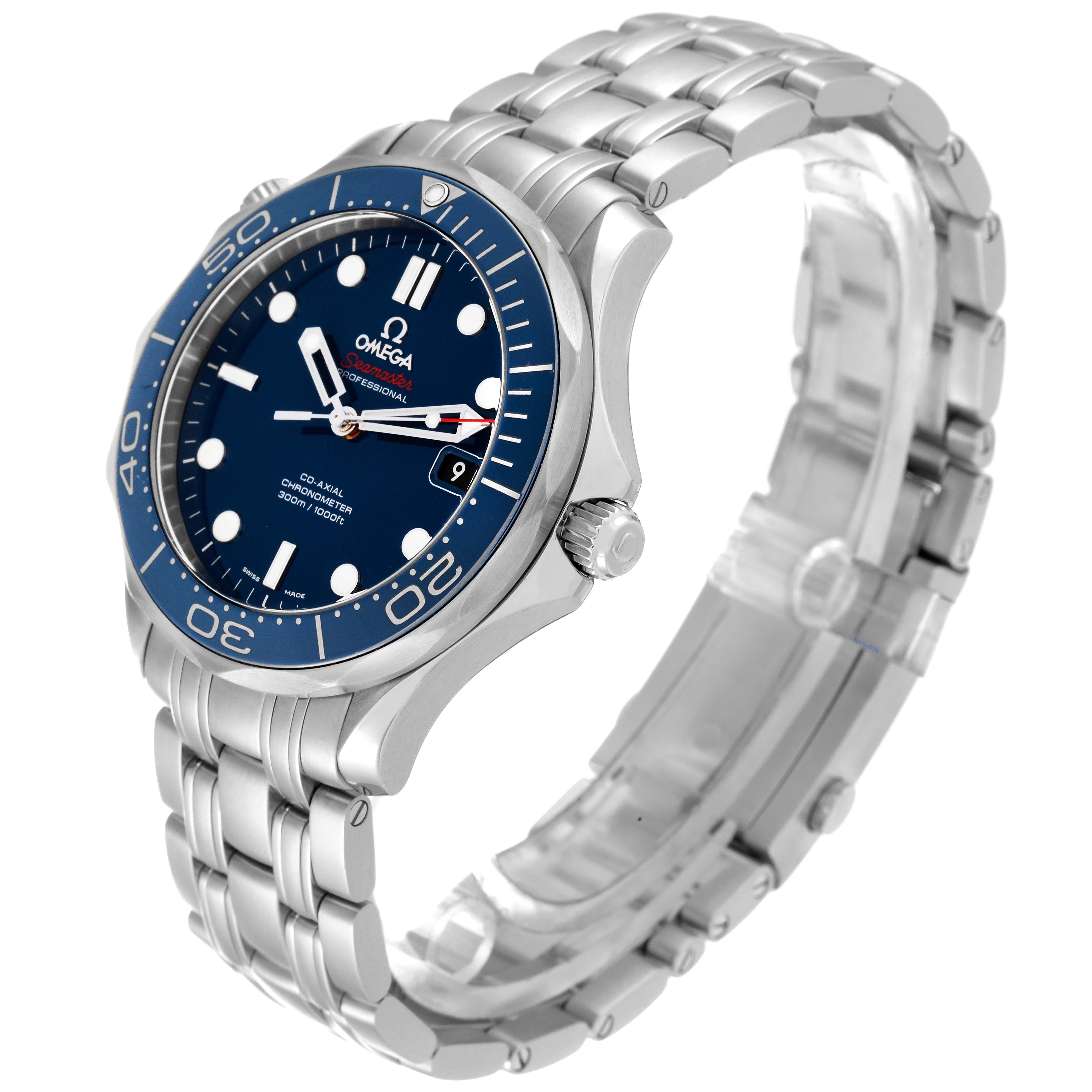 omega seamaster diver 300m co-axial 41mm