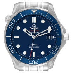 Omega Seamaster Diver 300M Co-Axial Steel Mens Watch 212.30.41.20.03.001
