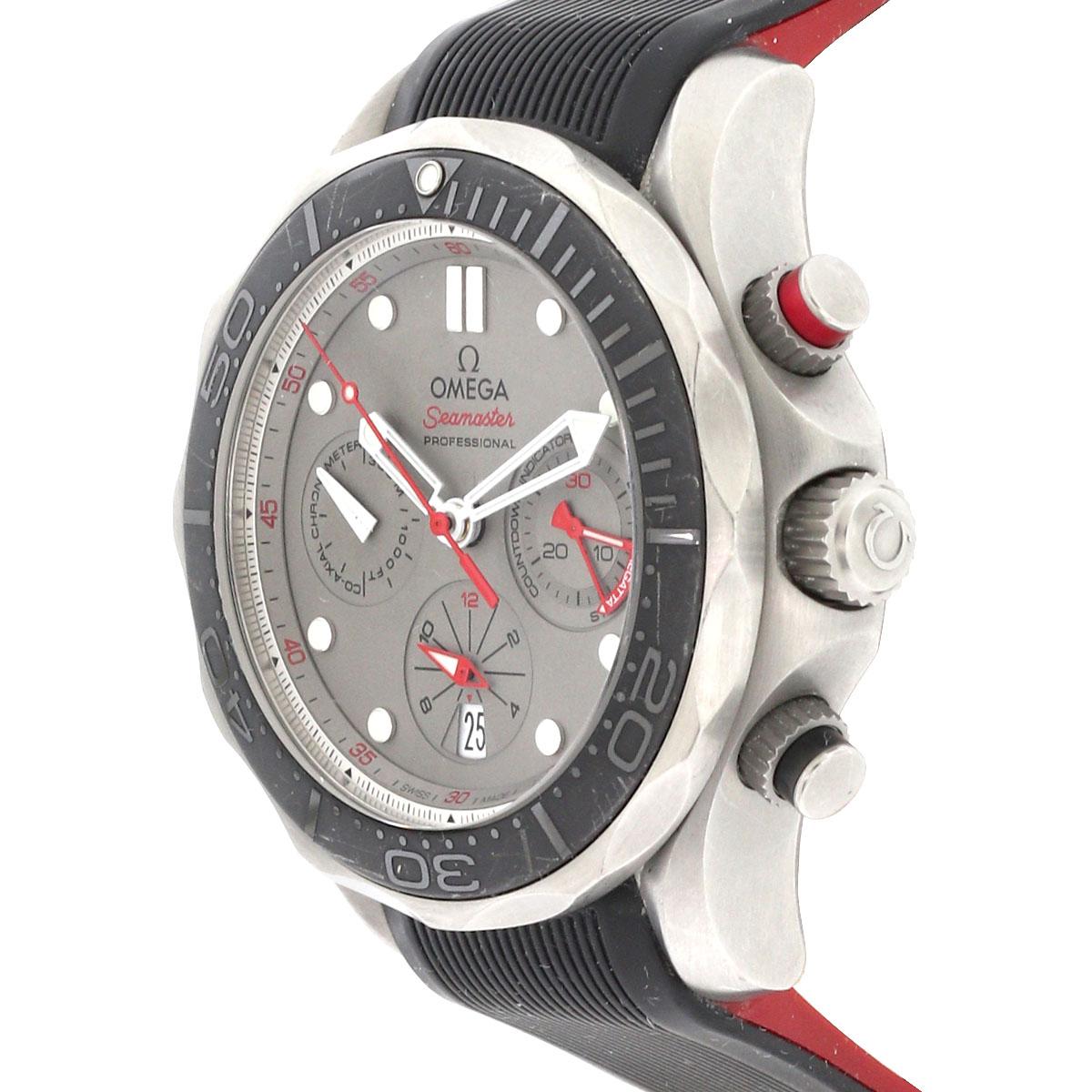 Omega Seamaster Diver 300M ETNZ Edition Titan-Uhr Herren im Angebot