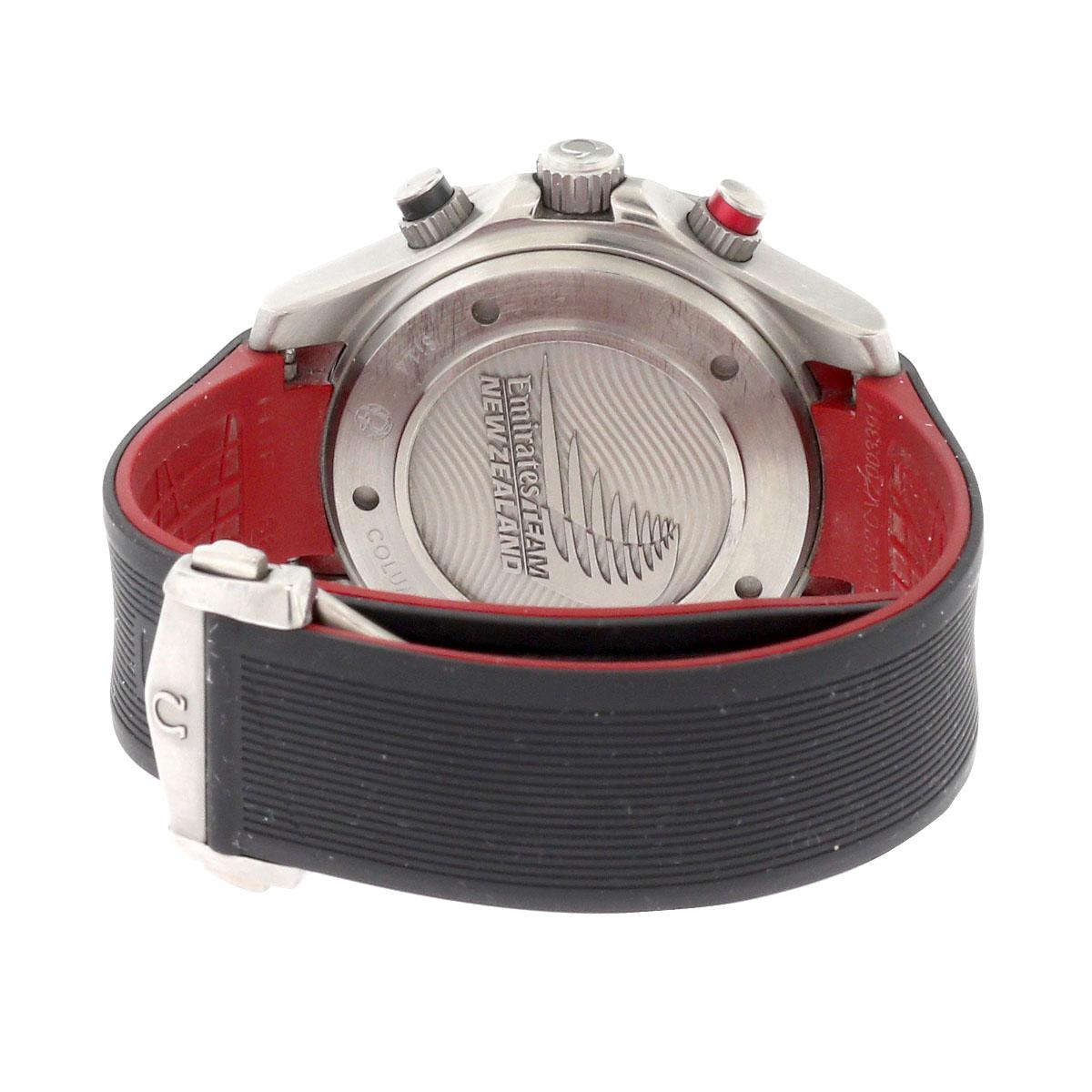 Omega Seamaster Diver 300M ETNZ Edition Titan-Uhr im Angebot 2
